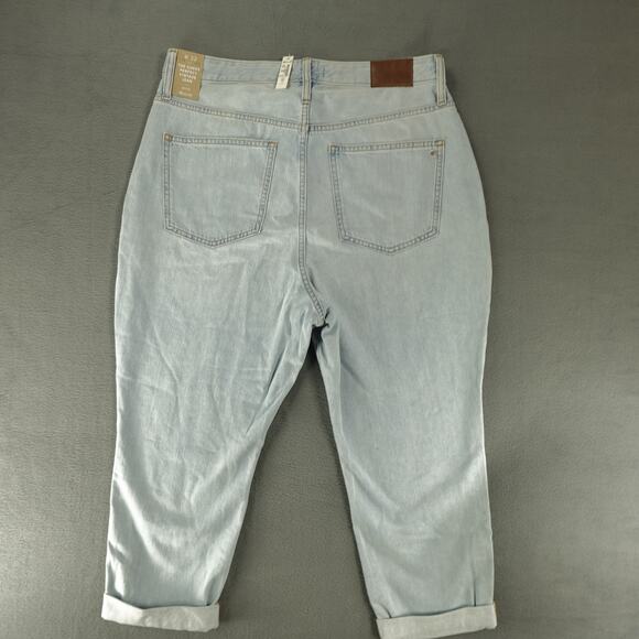 Madewell Curvy Perfect Vintage‎ Jeans Light Wash High Rise Ankle Womens New 32 - Picture 2 of 9